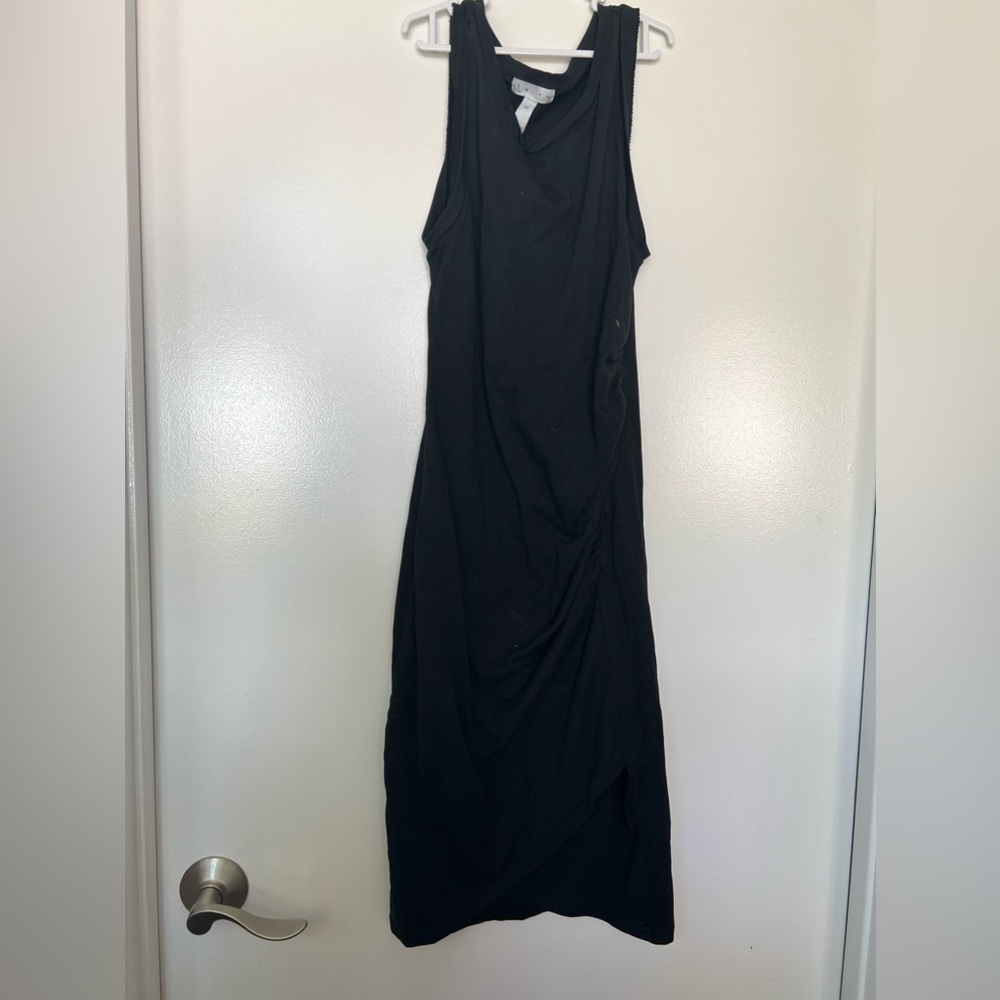 black dress